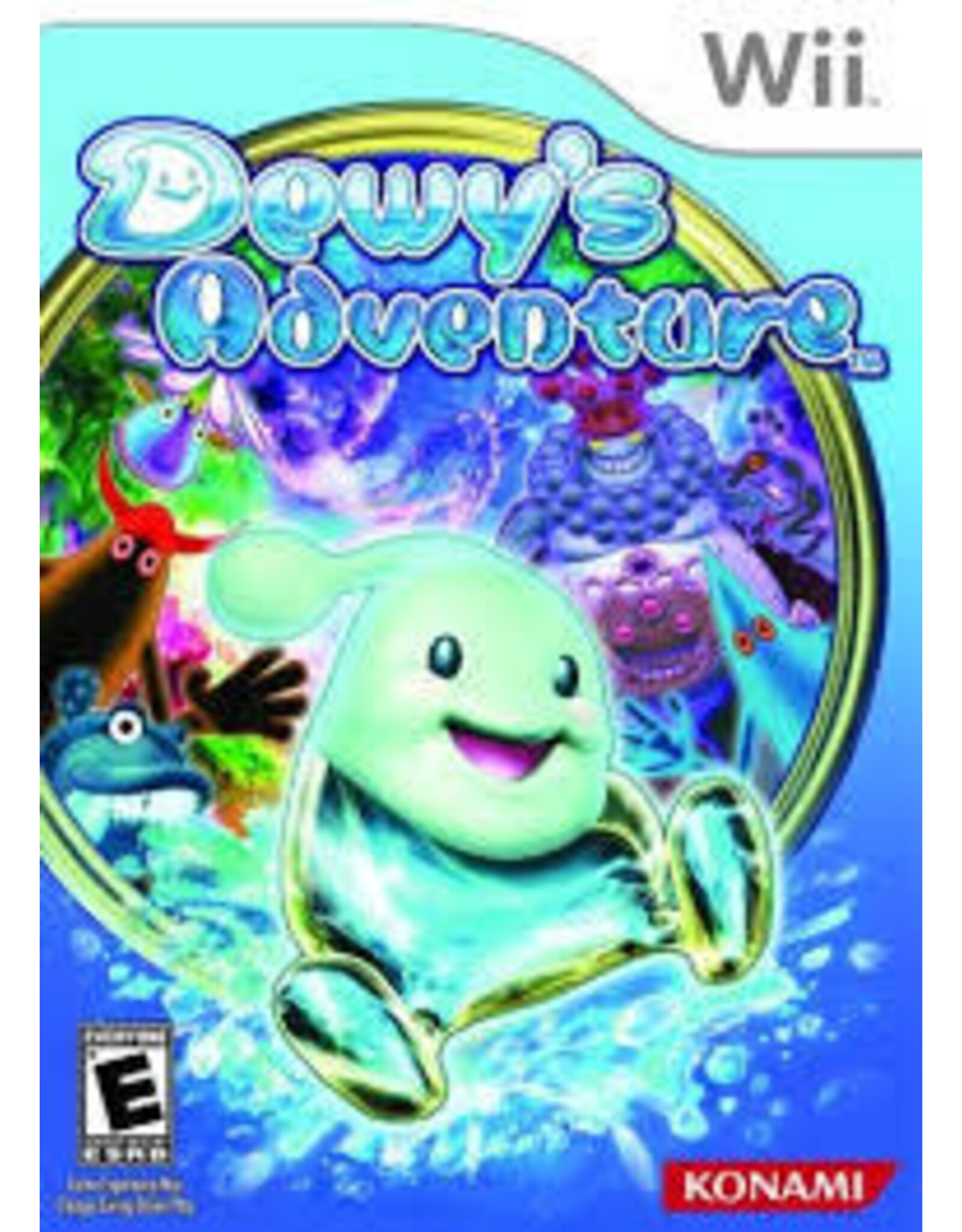 Wii Dewy's Adventure (CiB)