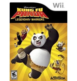 Wii Kung Fu Panda: Legendary Warriors (CiB)