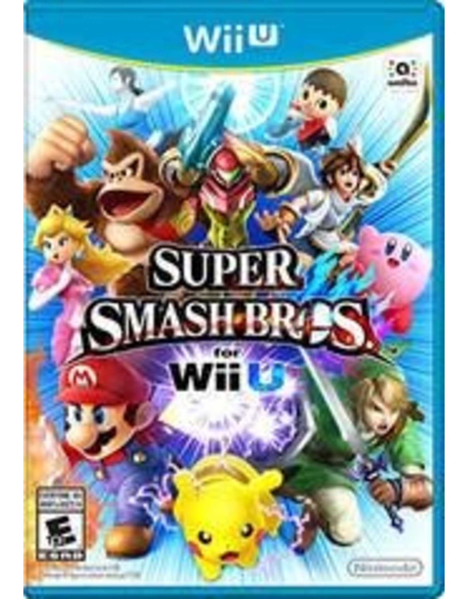Wii U Super Smash Bros. for Wii U (Used, Cosmetic Damage)