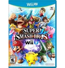 Wii U Super Smash Bros. for Wii U (CiB, Damaged Manual)