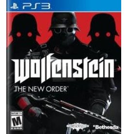 Playstation 3 Wolfenstein: The New Order (CiB)