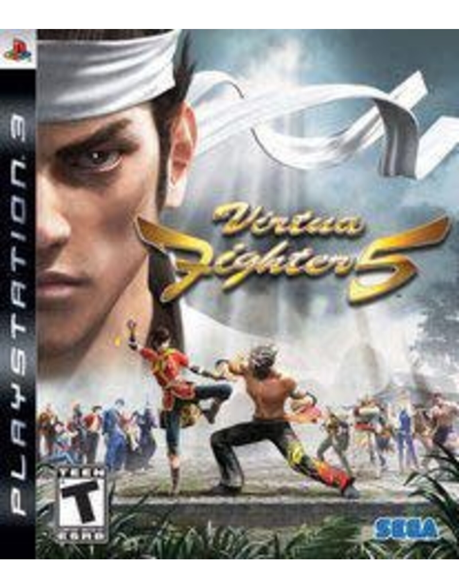Playstation 3 Virtua Fighter 5 (No Manual)