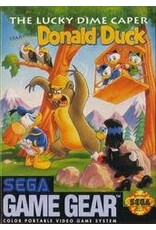 Sega Game Gear Lucky Dime Caper Starring Donald Duck (Cart Only)