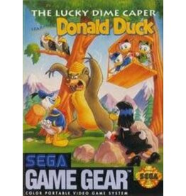 Sega Game Gear Lucky Dime Caper Starring Donald Duck (Cart Only)