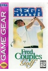 Sega Game Gear Fred Couples Golf (Cart Only, Damaged Label)