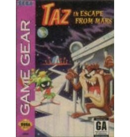 Sega Game Gear Taz in Escape from Mars (Cart Only, Damaged Label)