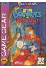 Sega Game Gear Bonkers Wax Up (Cart Only, Damaged Label)