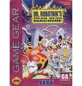 Sega Game Gear Dr. Robotnik's Mean Bean Machine (Cart Only)