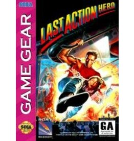 Sega Game Gear Last Action Hero (Cart Only)