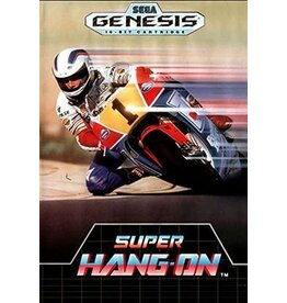 Sega Genesis Super Hang-On (CiB)
