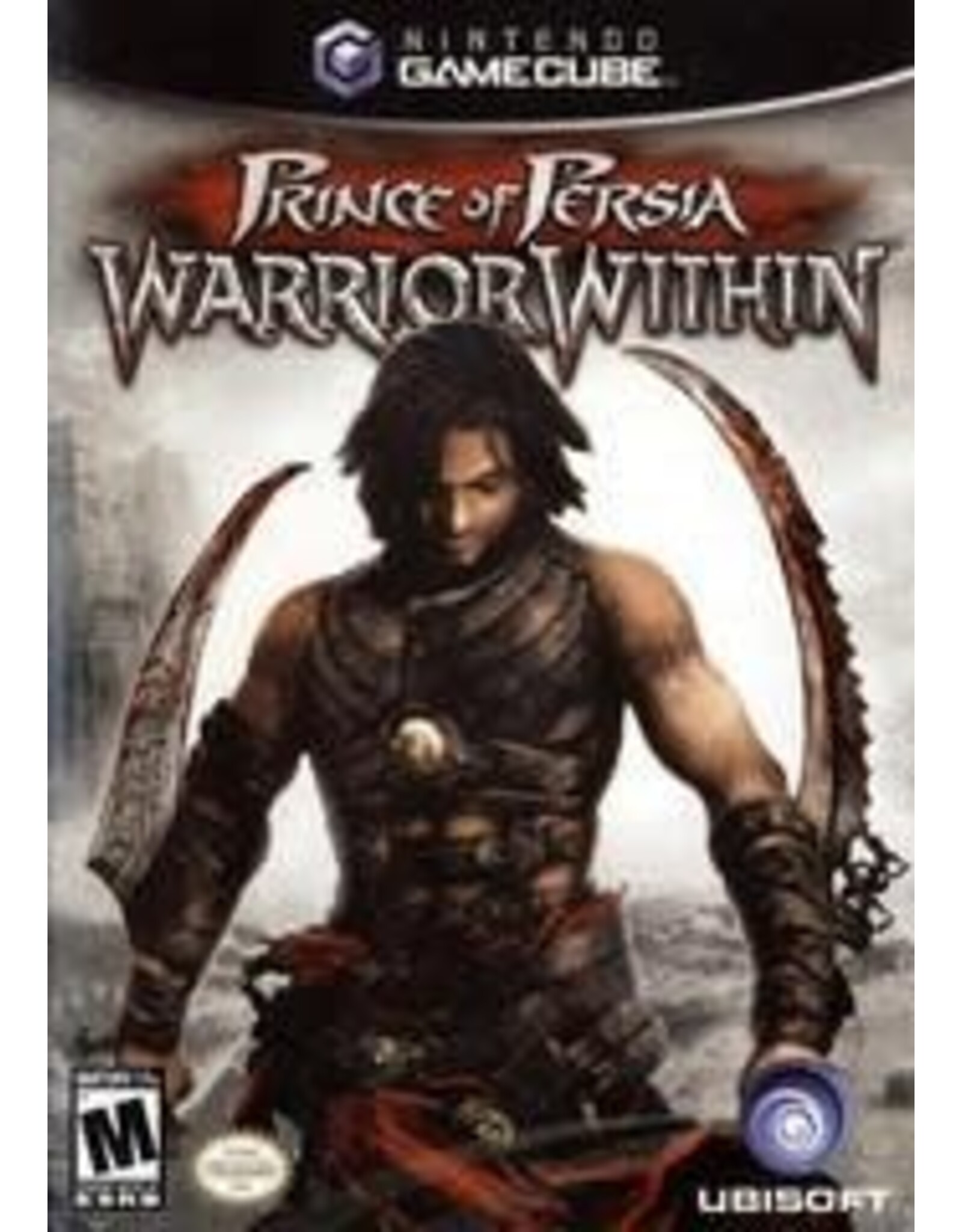 Gamecube Prince of Persia Warrior Within (Brand New)