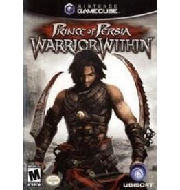 Gamecube Prince of Persia Warrior Within (Brand New)