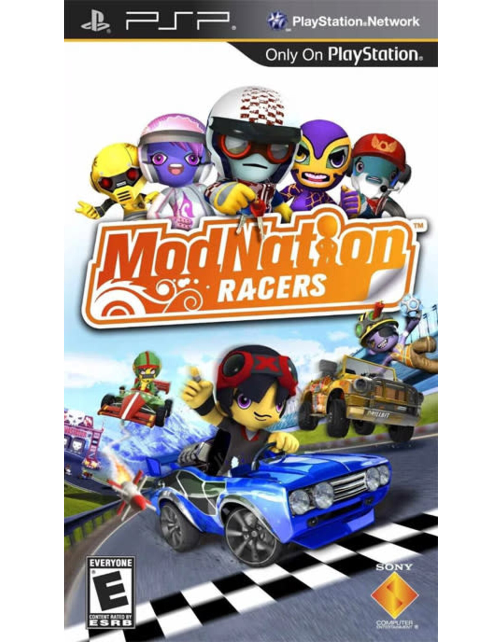 PSP ModNation Racers (UMD Only)