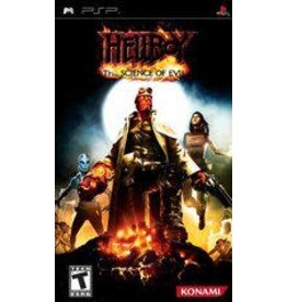 PSP Hellboy Science of Evil (CiB)