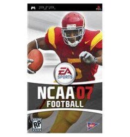 PSP NCAA Football 2007 (No Manual)