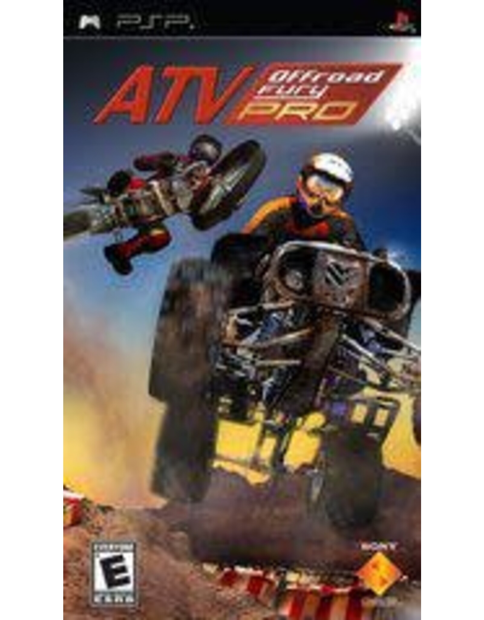 PSP ATV Offroad Fury Pro (CiB)