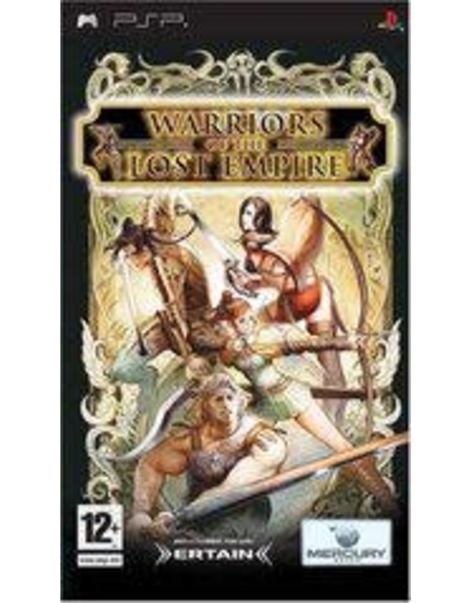 PSP Warriors of the Lost Empire (No Manual)