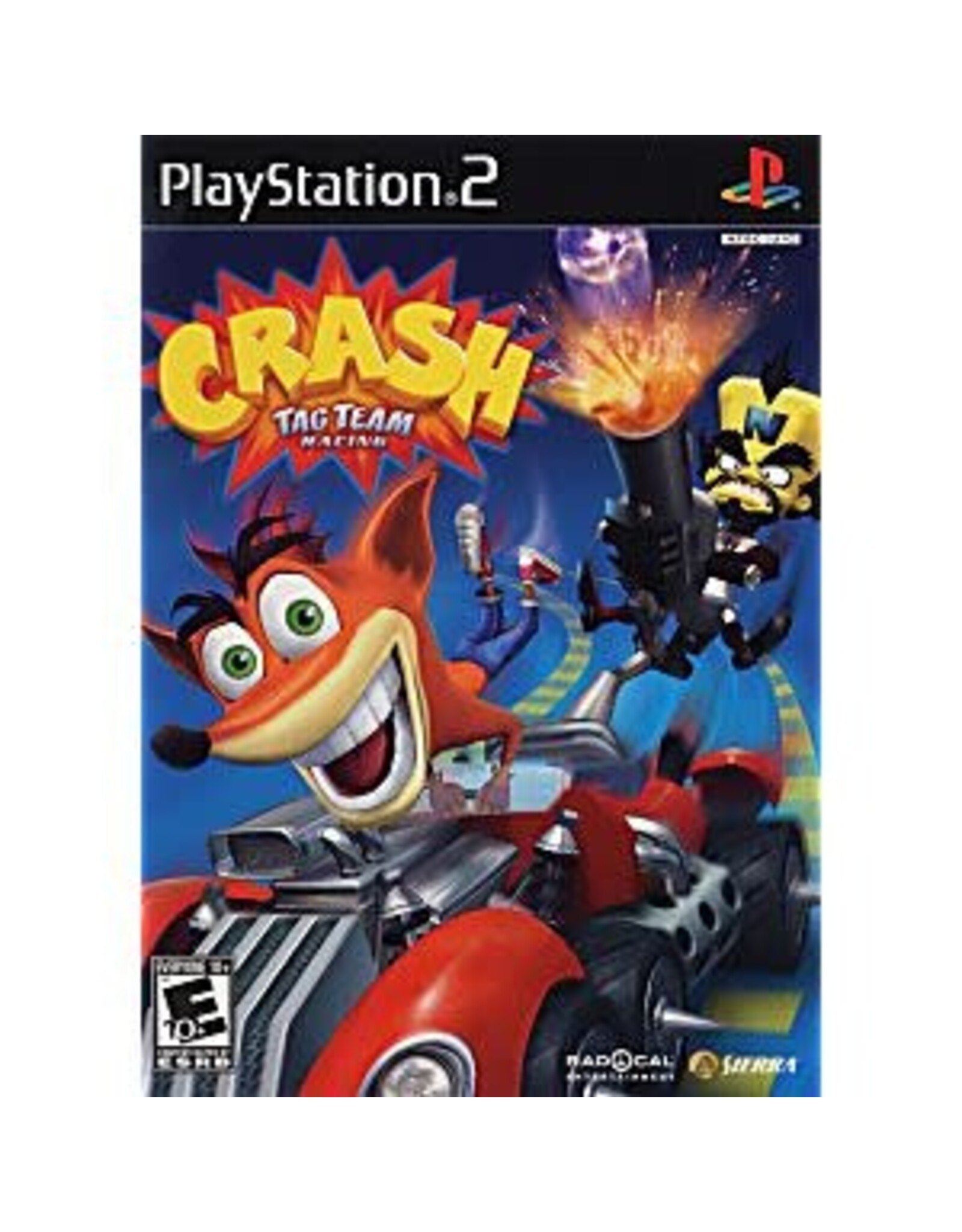 Playstation 2 Crash Tag Team Racing (CiB)