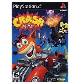 Playstation 2 Crash Tag Team Racing (CiB)