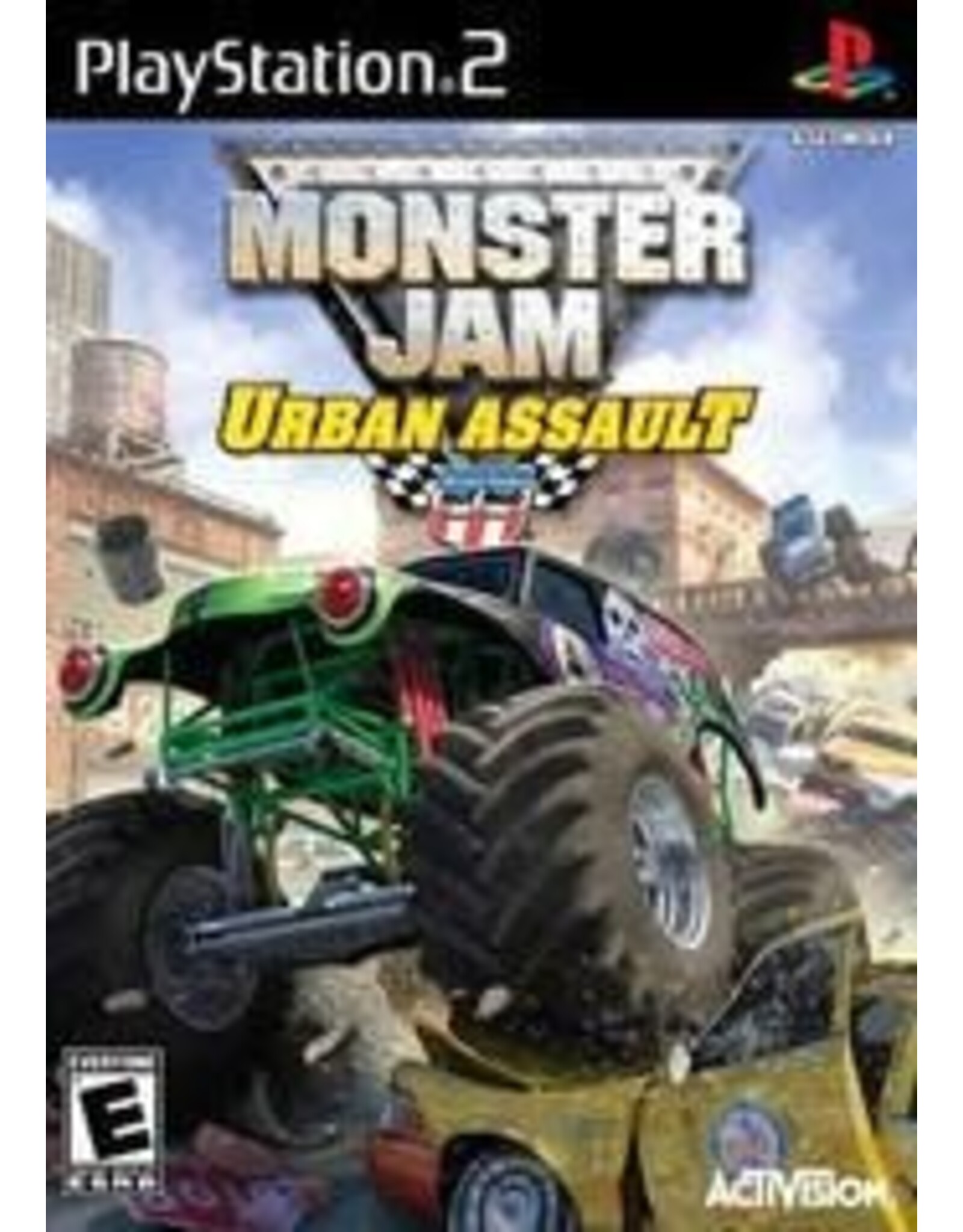 Playstation 2 Monster Jam Urban Assault (CiB)