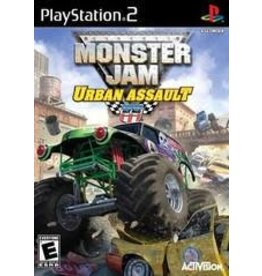 Playstation 2 Monster Jam Urban Assault (CiB)