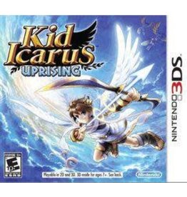 Nintendo 3DS Kid Icarus Uprising - Small Box with AR Cards (Used)
