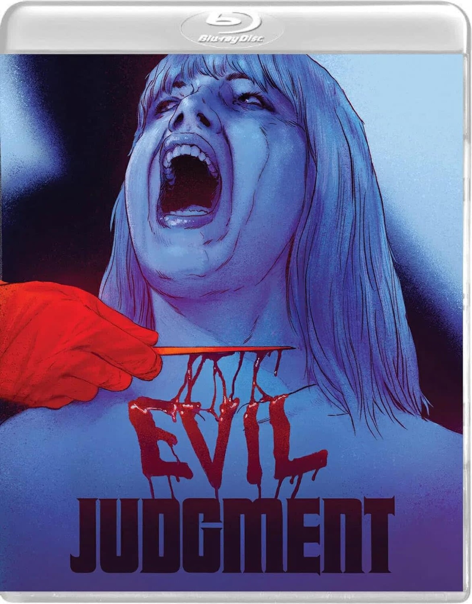Horror Evil Judgement - Vinegar Syndrome (Brand New w/ Slipcover)