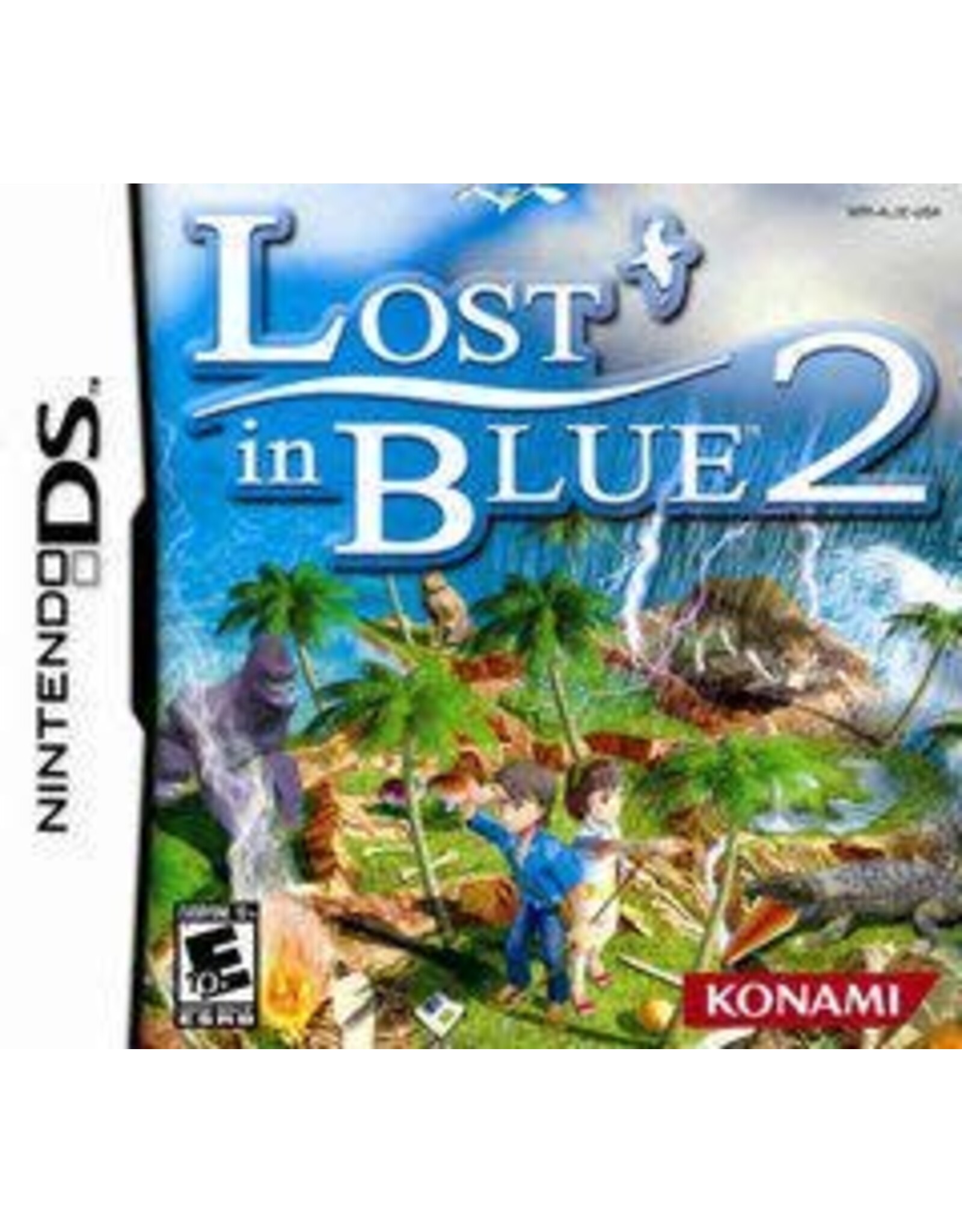 Nintendo DS Lost in Blue 2 (Cart Only)
