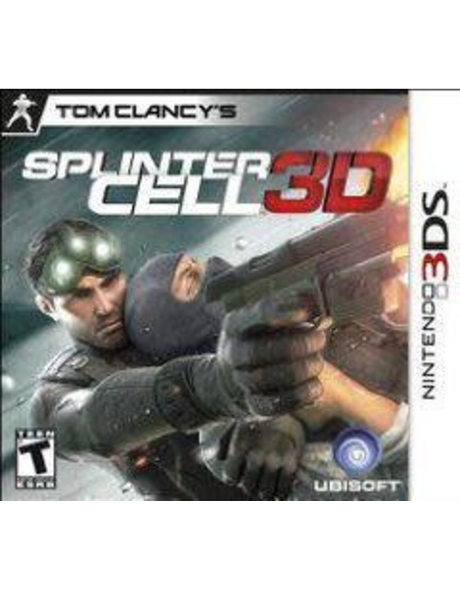 Nintendo 3DS Splinter Cell 3D (Cart Only)