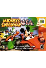 Nintendo 64 Mickey's Speedway USA (Brand New, Factory Sealed)
