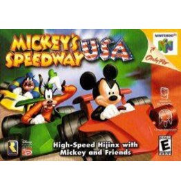 Nintendo 64 Mickey's Speedway USA (Brand New, Factory Sealed)