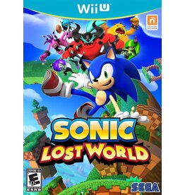 Wii U Sonic Lost World (CiB)