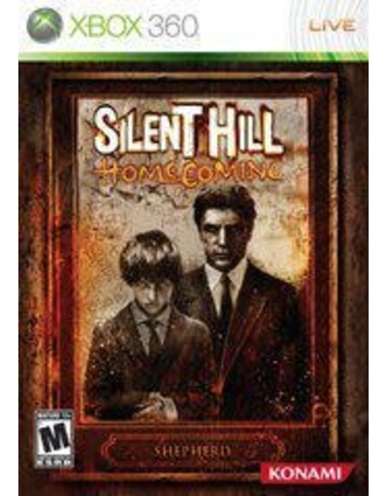 Xbox 360 Silent Hill Homecoming (Brand New)