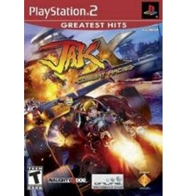 Playstation 2 Jak X Combat Racing (Greatest Hits, CiB)