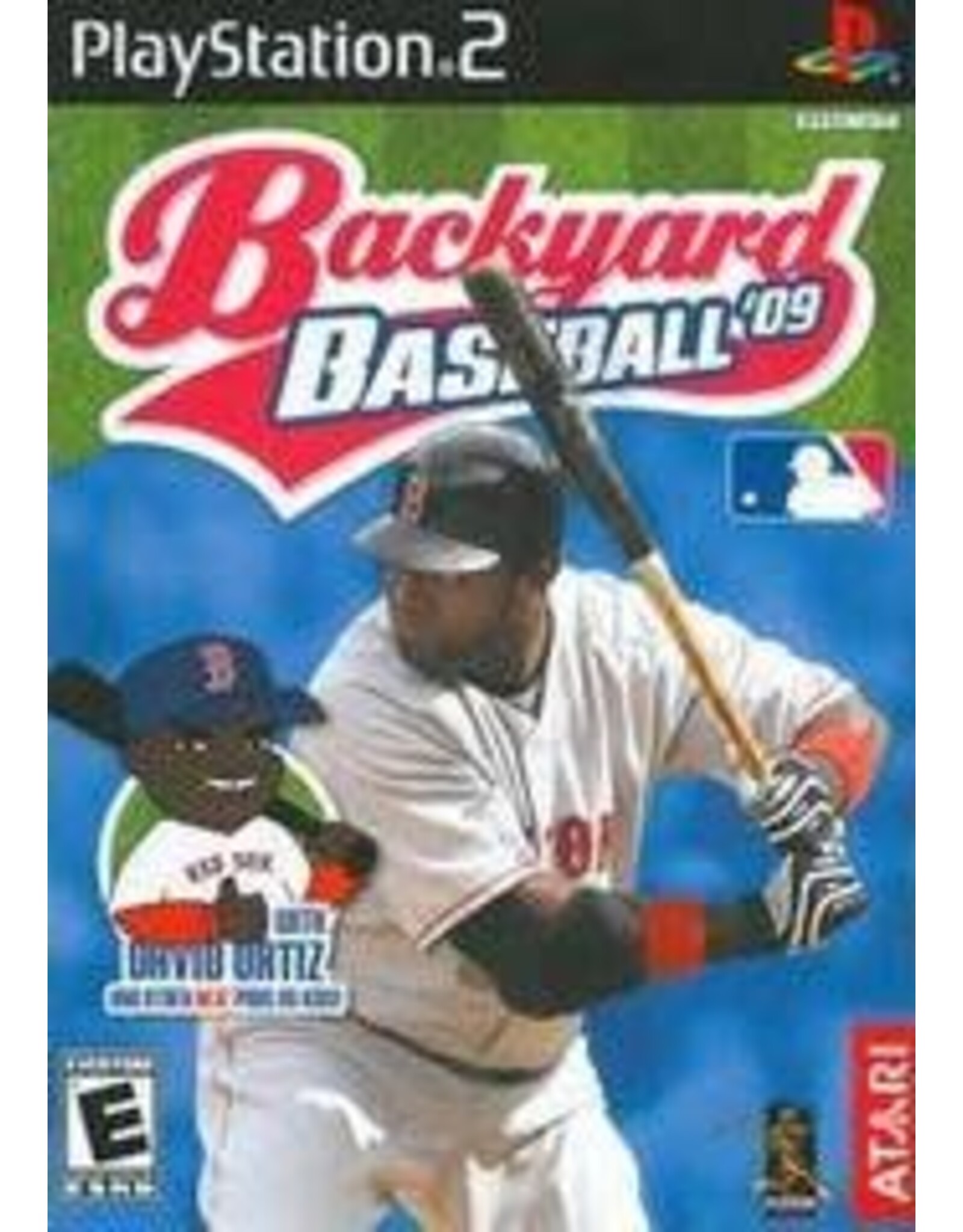 Playstation 2 Backyard Baseball 09 (CiB)