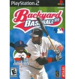 Playstation 2 Backyard Baseball 09 (CiB)