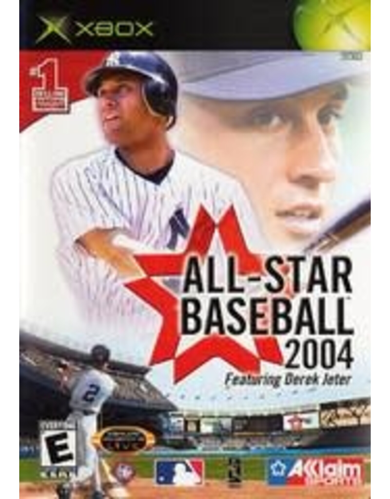 Xbox All-Star Baseball 2004 (CiB)