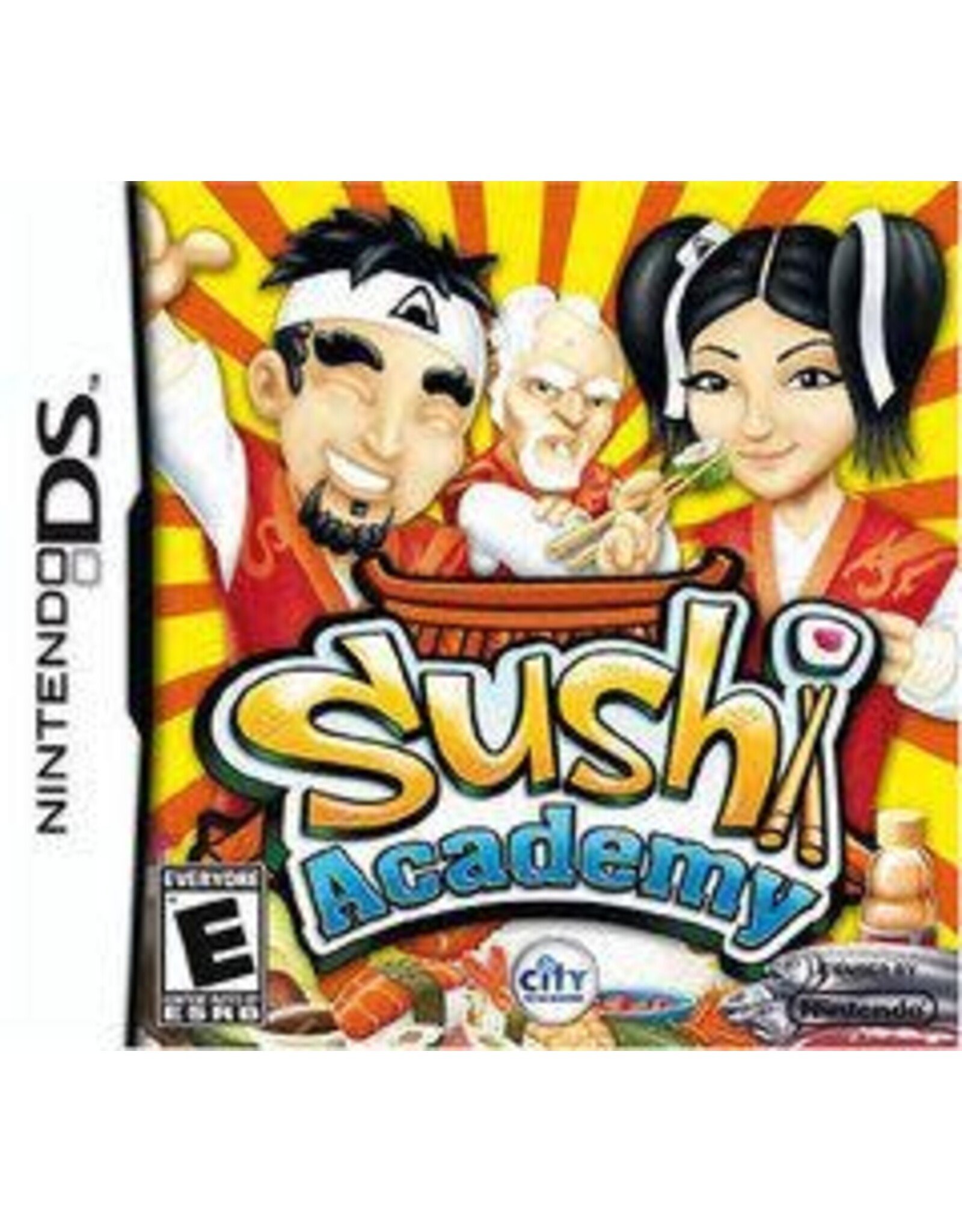 Nintendo DS Sushi Academy (CiB)