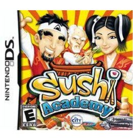 Nintendo DS Sushi Academy (CiB)