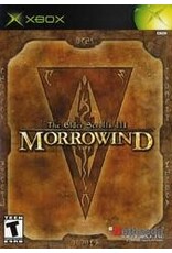 Xbox Morrowind, Elder Scrolls III (Damaged Sleeve, No Manual)
