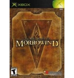 Xbox Morrowind, Elder Scrolls III (Damaged Sleeve, No Manual)