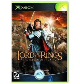 Xbox Lord of the Rings Return of the King (Used)
