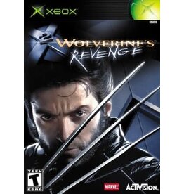 Xbox X-men Wolverines Revenge (Used)