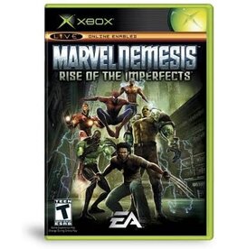 Xbox Marvel Nemesis Rise of the Imperfects (Used)
