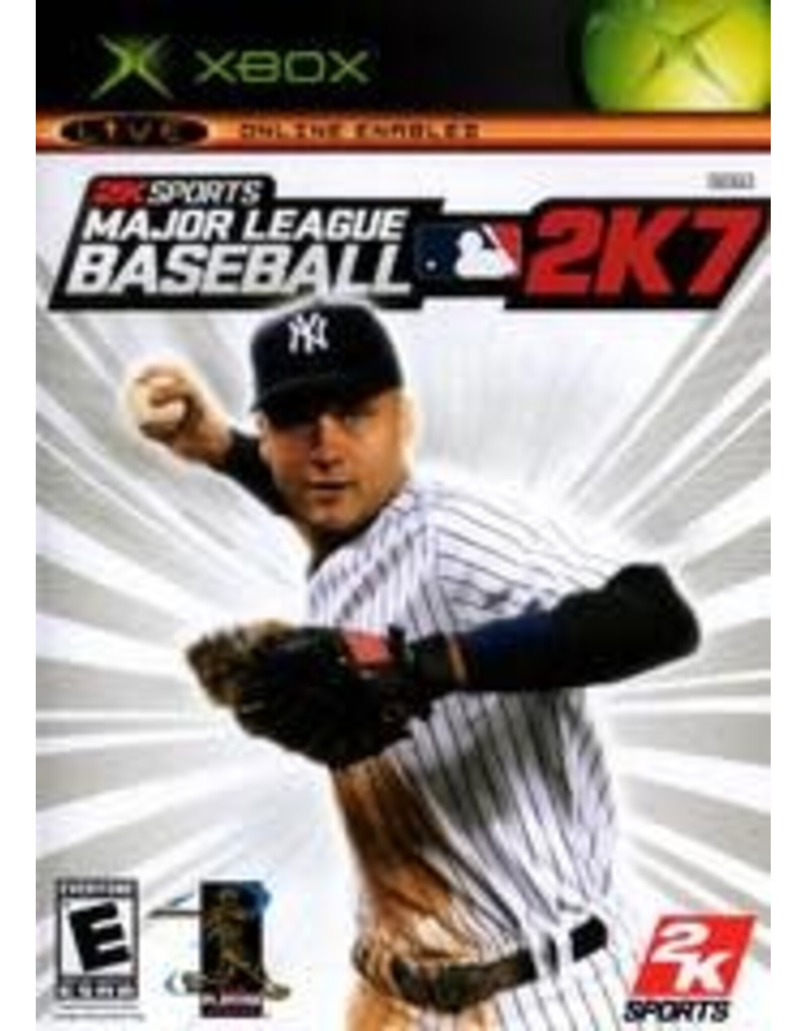 Xbox Major League Baseball 2K7 (CiB)