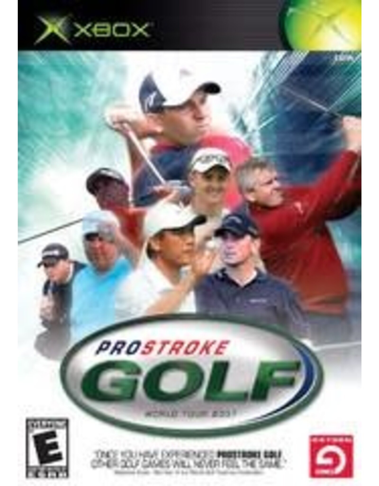 Xbox ProStroke Golf World Tour 2007 (CiB)
