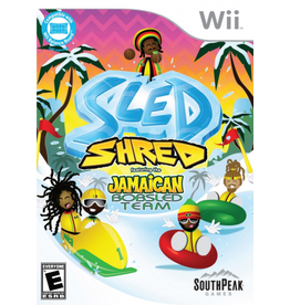 Wii Sled Shred (CiB, Damaged Sleeve)