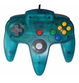 Nintendo 64 N64 Nintendo 64 Controller - Ice Blue, Tomee (Brand New)