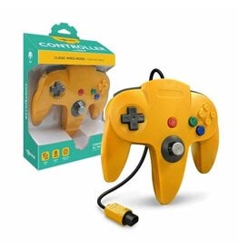 Nintendo 64 N64 Nintendo 64 Controller - Yellow, Tomee (Brand New)