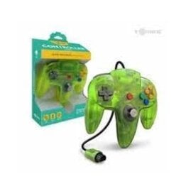 Nintendo 64 N64 Nintendo 64 Controller - Extreme Green, Tomee (Brand New)